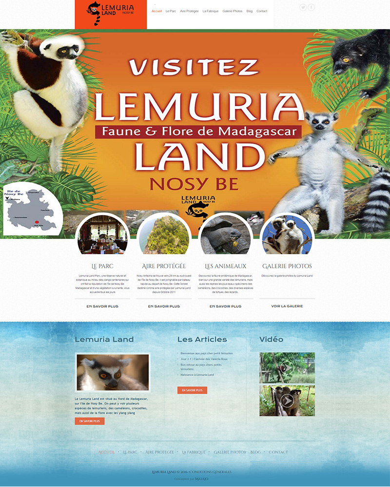 Lemuria Land