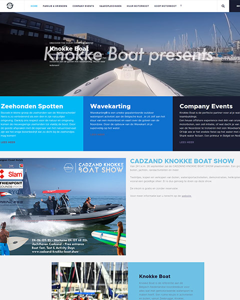 Knokke Boat